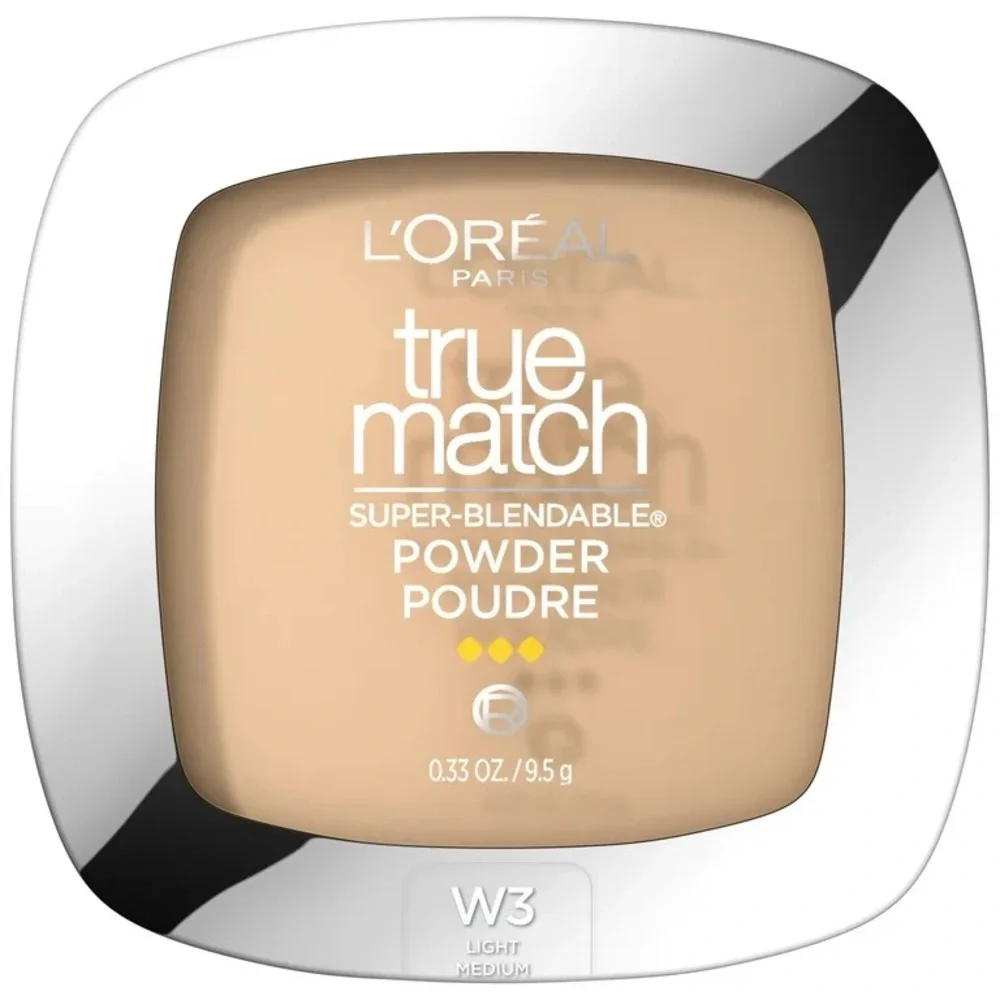 2X L’Oreal True Match Super-Blendable Powder -W3 Light Medium